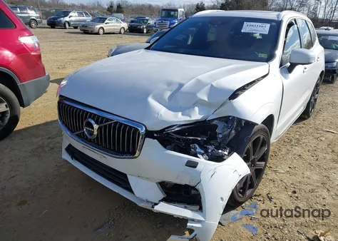 2019 Volvo Xc60 T5 Inscription z USA, uszkodzony, nr VIN LYV102RL2KB238760
